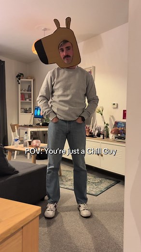 Chill Guy Halloween Costume Ideas