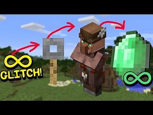 The Best Way to Get Emeralds in Minecraft!