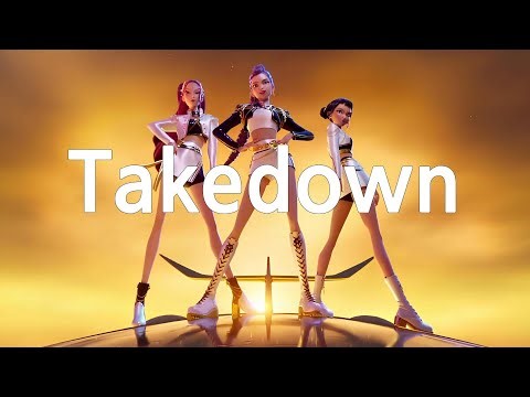 HUNTR/X - Takedown (Lyrics)