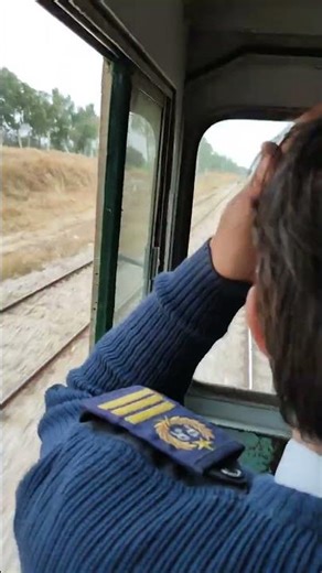 locomotive cab ride