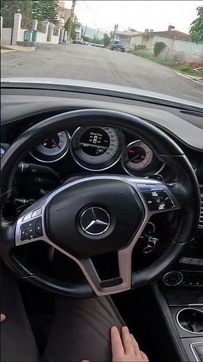 Epic 2015 CLS 550 Cold Start Engine Sound