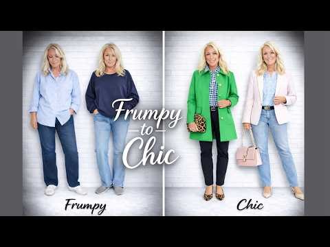 If Your Spring Jeans Look Frumpy - Try This!