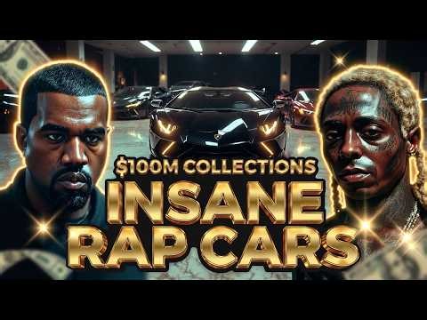 Rappers With The Most Insane Supercar Collections