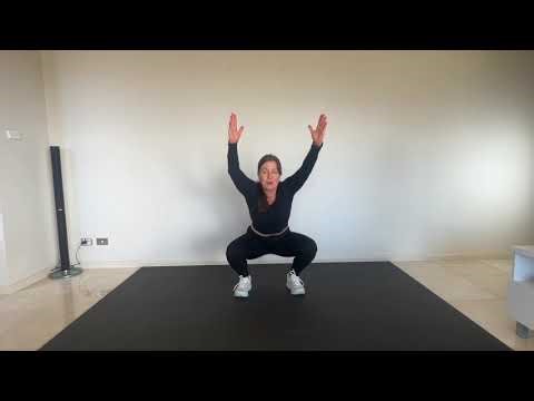 Squat to Stand – Mobility Drill