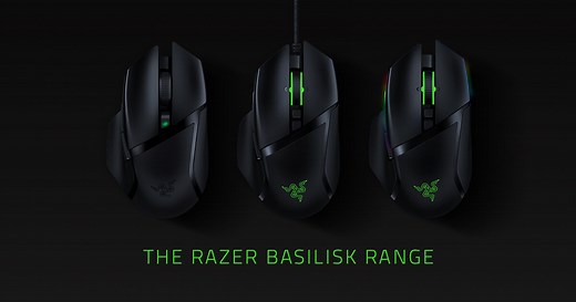 Discover the Razer Basilisk Family of Gaming Mice | Razer 日本