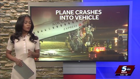 OKC flights to and from LaGuardia Airport canceled after deadly crash with fire truck