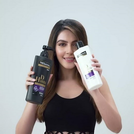 TRESemmé Hair Fall Defense Shampoo | Upto 97% less hair breakage after one wash