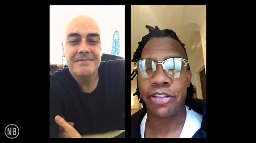 A special message from Peter & Tait! Check out the "Love One Another" video on K-LOVE Radio! | newsboys (official)