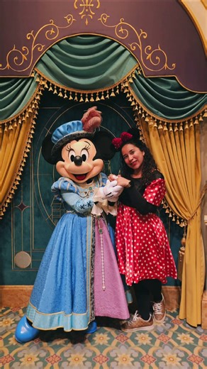 I Made a Minnie Mouse Dress… and She Blew Me a Kiss 😭🐭💋