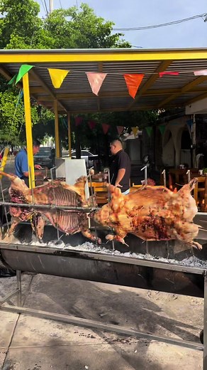 Delicioso Borrego y Puerco a la Vuelta y Vuelta