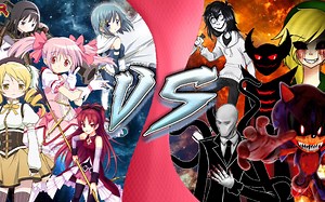 【激烈打斗】魔法少女队VS黑化人物队（结局绝对超乎你的意料）