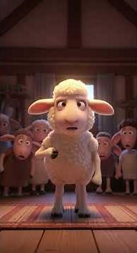 The Wolf's Trick That Fooled Seven Sheep