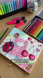 440K views · 888 reactions | Watch how ridiculously easy it is to draw perfect cherries — no fancy tools, no stress, just pure fun!  Tag a friend who needs a quick art win today! ✨ ️: STABILO BOSS ORIGINAL, aquacolor : lievemerlijn #stabilo #boss #bossoriginal #aquacolor #cherries #colors #drawing #inspo #inspiration #creative #artwork #colorful | STABILO | Facebook