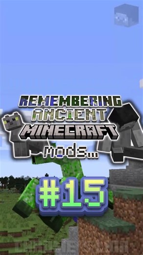 Remembering Ancient Minecraft Mods #15 | Mutant Creatures