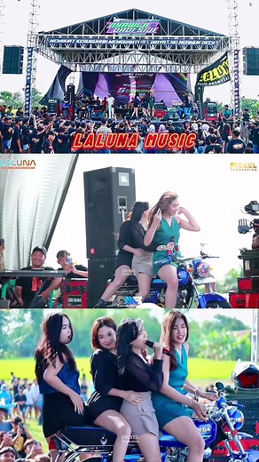 Numpakk,,, numpakkk RX King 🤣 #siskaamanda #kurniarahma #dinannesia #bungapermata #lalunamusicentertaiment #picxelproduction #dangdut