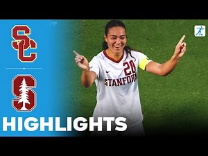 USC vs Stanford | NCAA College Women's Soccer | Highlights - September 04, 2025