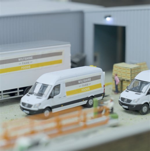 Our customer Martin Catford from Poole has dedicated 15 years of his life to building an incredible 50ft by 20ft model railway in a special room in his back garden. It was a pleasure to be invited to see his model village. We were also thrilled to discover that his miniature world features Wiltshire Farm Foods, including our delivery vans and even a model of our Christchurch depot. Do you have a hobby that you’ve been passionate about for years? Share your story with us. | Wiltshire Farm Foods