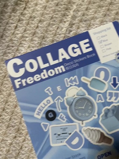 Boom Shakalaka Sticker: 💙 Cool Blue Stickers for TikTok