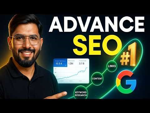 Advanced SEO Checklist 2025 Step by Step Template to Rank from Scratch