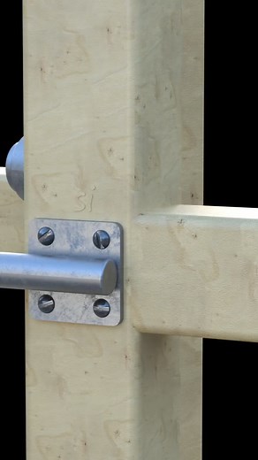 37K views · 563 reactions | #swing #gate #lock, #latch #mechanical #DIY #homemade | Tool_Tips | Facebook