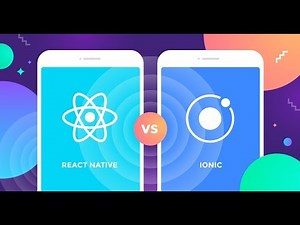 Ionic 4 vs React Native Performance Test w/ Code