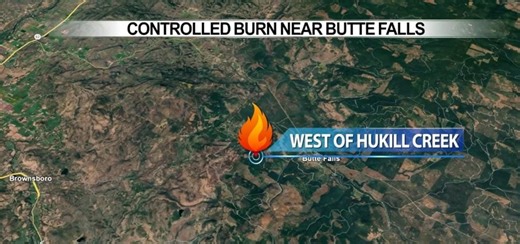 Controlled burns near Butte Falls on Wednesday and Thursday - KOBI-TV NBC5 / KOTI-TV NBC2