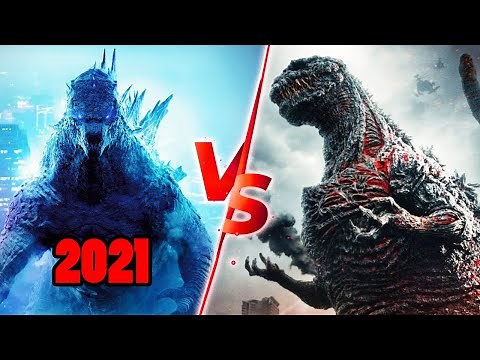 Godzilla (2021) vs Shin Godzilla | SPORE