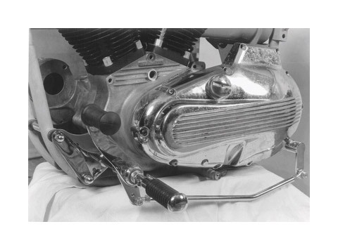 V-Twin Mfg. Chrome Forward Control Kit For Harley Sportster 1957-1974