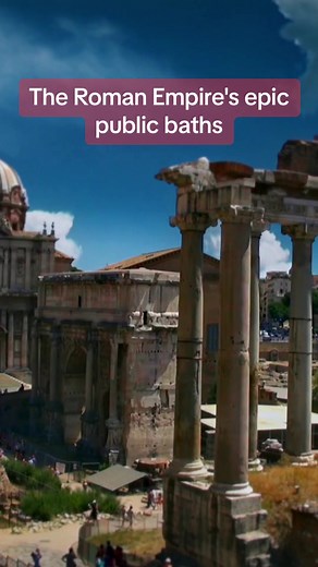 Still thinking about them...🛀 #Unearthed #RomanEmpire #history