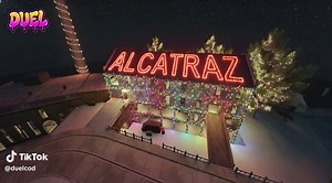 Alcatraz Christmas Theme in Call of Duty Mobile