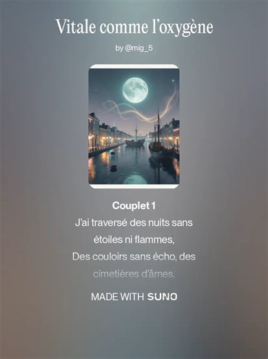 Vitale comme l’oxygène#deephouse #song #musica #dance #french @jilssandra