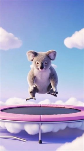Pic: koala trying to do backflips #funny