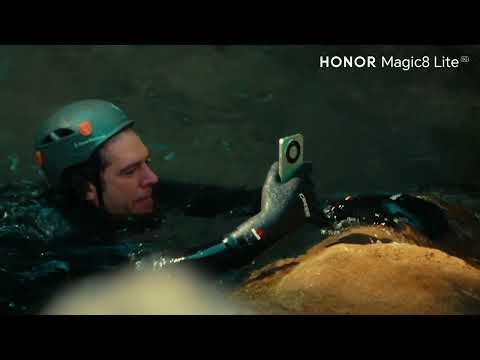HONOR Magic8 Lite - Resistencia Legendaria al Agua