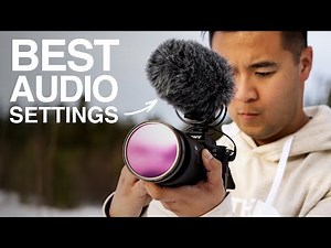 Best Audio Settings for Sony Cameras in Just Three Minutes | Fstoppers