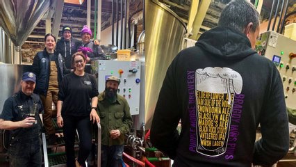 Porthmadog brewery brings a taste of Wales to Canada for St Davids Day