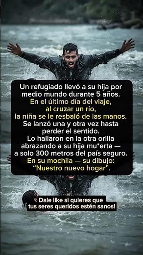 RÍO DE PÉRDIDAS 🌊 #Vida #Dolor #Pérdida #Destino #humanidad