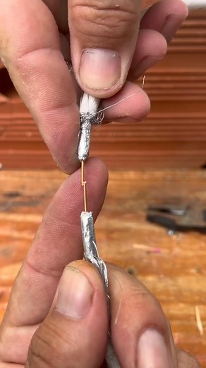1M views · 2.4K reactions | How to splice antenna cable #diy #tips #electrical #tools | Electrician Tips | Facebook
