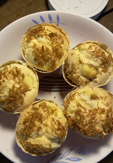 Cách làm bánh bông lan mặn đơn giản tại nhà