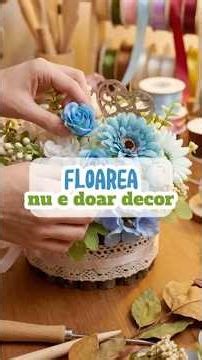 Decorative flowers on sale 🌸 Decoration ideas that change everything