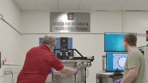 Indiana University's CREATE Advances Microelectronics for Space and Defense | WebsEdge posted on the topic | LinkedIn