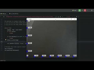 OpenCV - Dynamic X-Y Plot on Real-Time Video