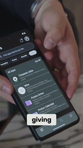 This Phone PROTECTS Your Data!