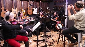 Behind the scenes clip from the “Still Wonder” string session with Quartet405 👻🎻 Tour starts in one week! Link for tickets here: thisismoonchild.com/tour | Moonchild