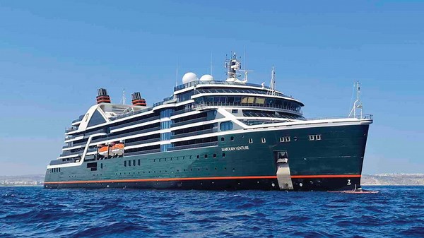 The Northern Venture's Epic Grain Transport Journey from Sea to Land