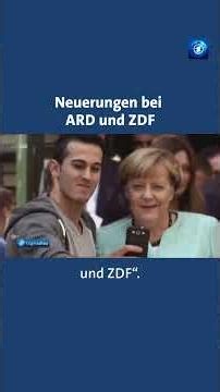Bei ARD und ZDF wird sich einiges ändern. #tagesschau #nachrichten #ard #zdf