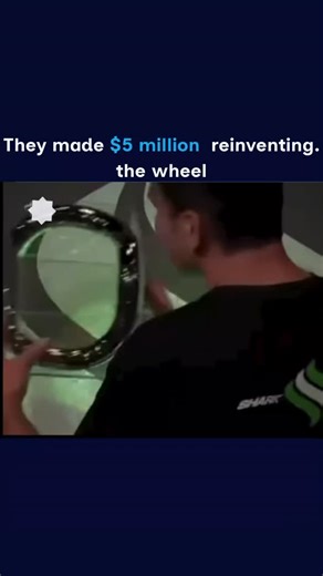Business.Simplified on Instagram: "David Patrick, a lifelong skateboarder, invented the Shark Wheel in 2012 after noticing sine wave patterns in nature—like how sharks swim—and applied them to a cube-sphere hybrid that rolls smoother than round wheels. He partnered with Zack Fleishman, a former pro tennis player, to launch the company in Lake Forest, California, focusing on skateboards but eyeing broader uses like strollers, luggage, and farming equipment. On Shark Tank Season 6 Episode 23 in Ma