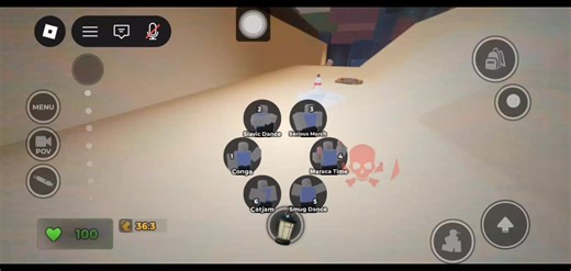 Can We Be Friends in Roblox Evade?