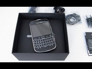 Blackberry Bold 9900 Dakota Mobile Phone Unboxing