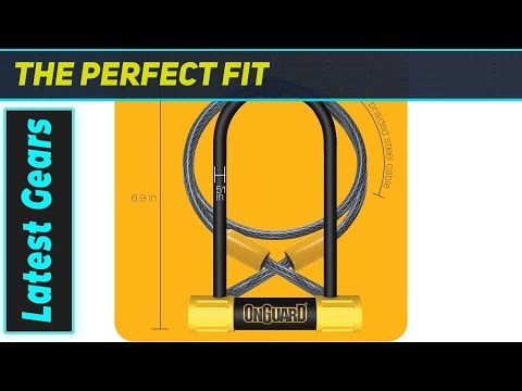 OnGuard Bulldog Medium DT U-Lock: Unbreakable Bike Security Essential!