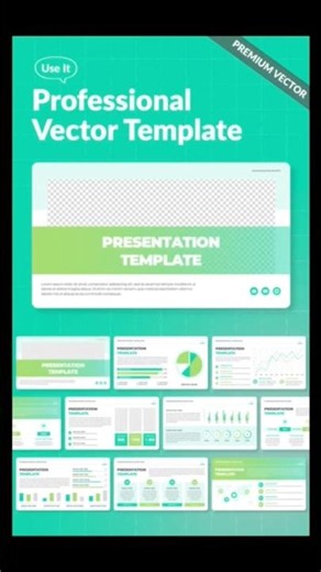 Building a Tech Pitch? 🛑 Modern Vector Presentation Bundle